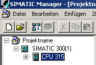 Hardware im Simatic Manager