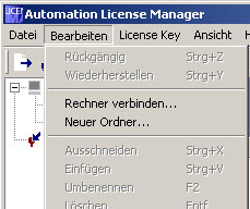 License Keys im Netzwerk