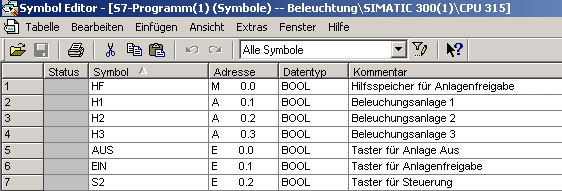 Beleuchtungssteuerung