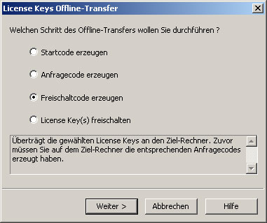 Offline-Transfer