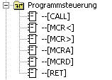 Steuerung von SPS-Programmen