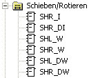 Überblick Schiebeboxen